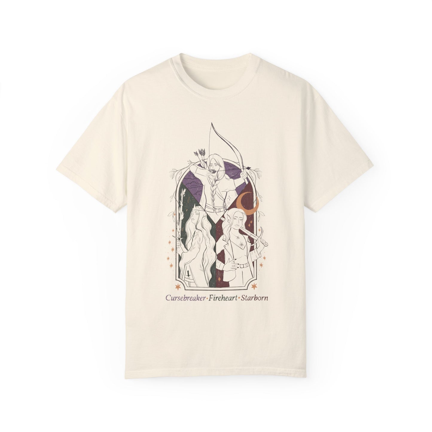 Licensed Maasverse Sweatshirt/ SJM FMC/ Acotar/ Aelin Galanthynius/ Bryce Quinlan/ Feyre Archeron/ Fireheart/ Starborn/ High Lady