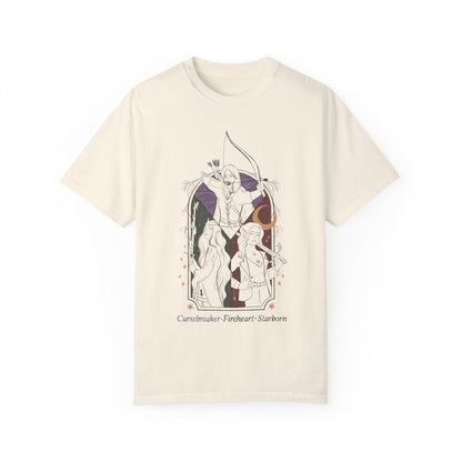 Licensed Maasverse Sweatshirt/ SJM FMC/ Acotar/ Aelin Galanthynius/ Bryce Quinlan/ Feyre Archeron/ Fireheart/ Starborn/ High Lady