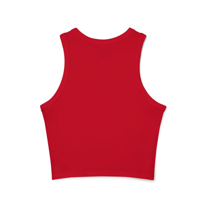 Stylish Women's Racer Tank Top - Perfect for Casual Outings, Gym, Summer, Gifts, Fitness Fashion
