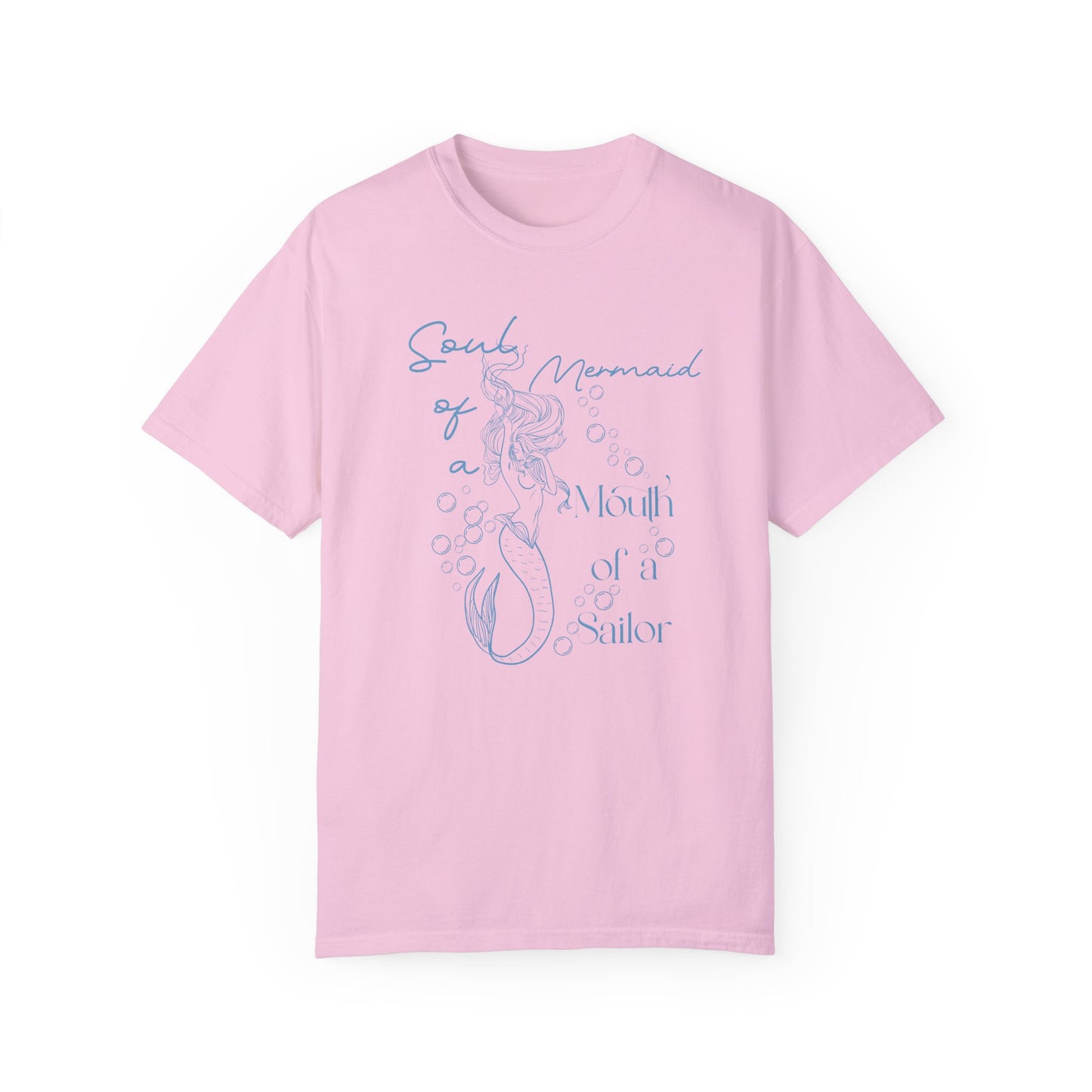 Soul of a Mermaid T-Shirt - Perfect for Beach Lovers, Nautical Vibes, Gifts for Sailors, Casual Wear, Summer Adventures