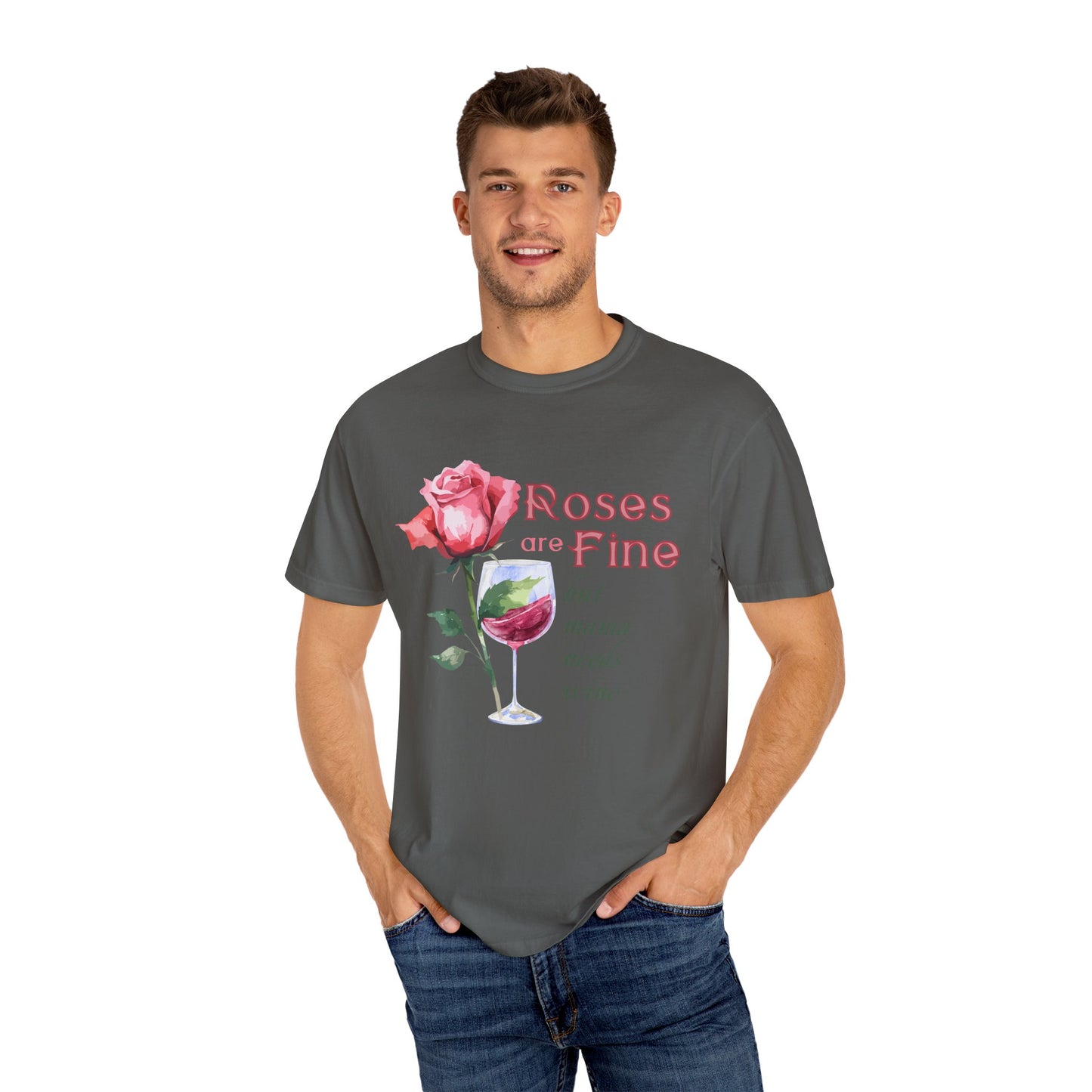 Roses are Fine but Mama Needs Wine, Valentines Day Sweatshirt, Valentines Day Shirt