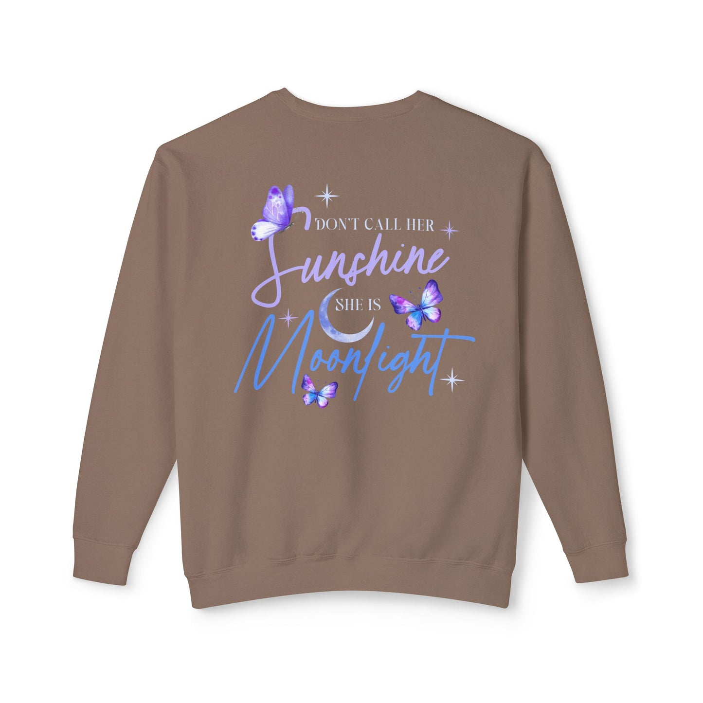 Little osha comfort colors sweatshirt/ quicksilver inspired/ kingfisher/ fantasy sweatshirt / fantasy lover