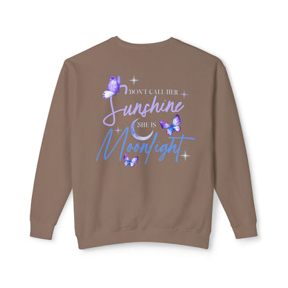 Little osha comfort colors sweatshirt/ quicksilver inspired/ kingfisher/ fantasy sweatshirt / fantasy lover
