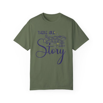 20 sides to every story / dnd shirt/ dungeons and dragons