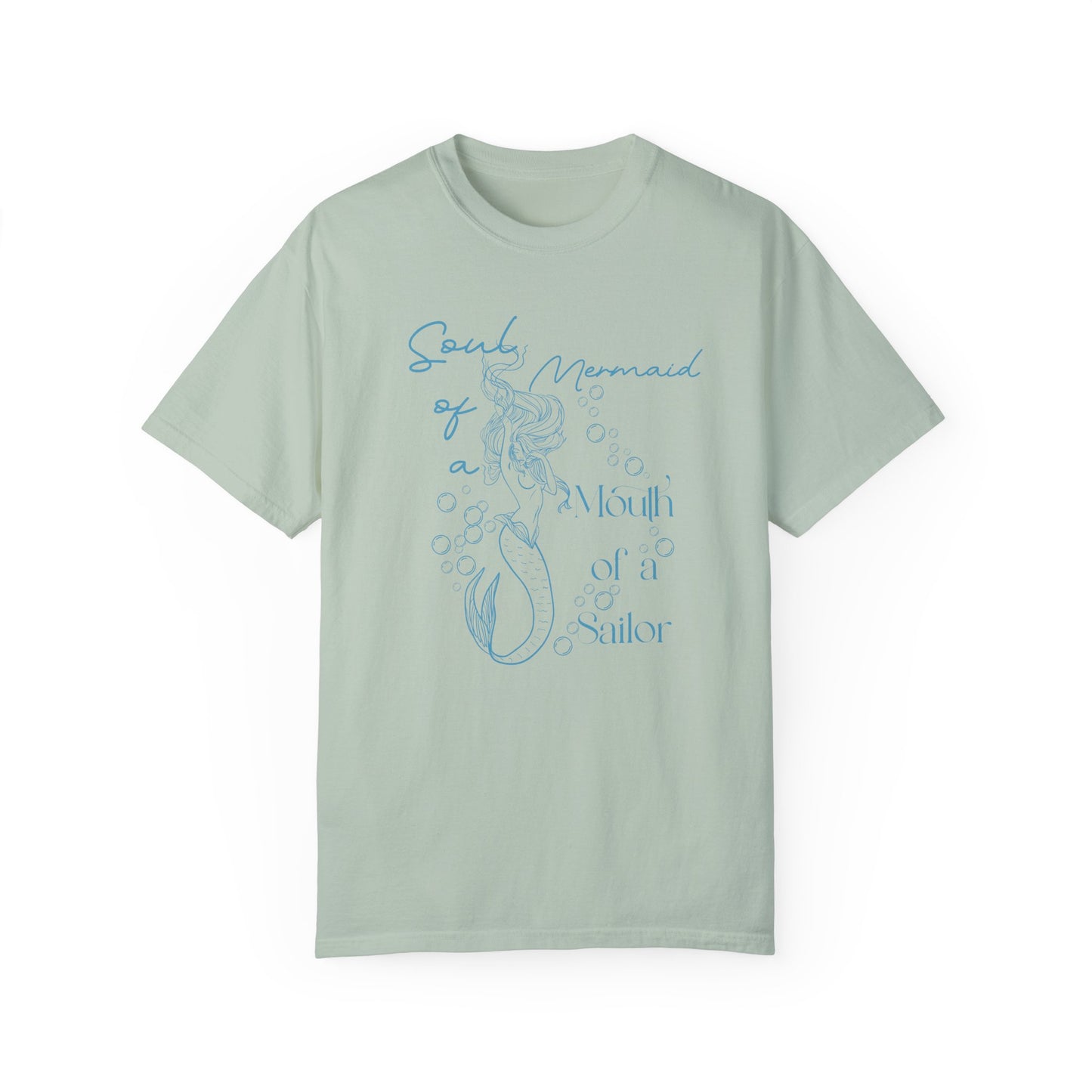 Soul of a Mermaid T-Shirt - Perfect for Beach Lovers, Nautical Vibes, Gifts for Sailors, Casual Wear, Summer Adventures