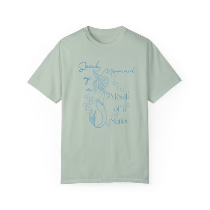 Soul of a Mermaid T-Shirt - Perfect for Beach Lovers, Nautical Vibes, Gifts for Sailors, Casual Wear, Summer Adventures