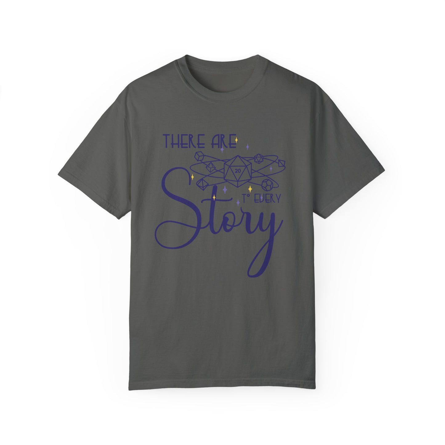 20 sides to every story / dnd shirt/ dungeons and dragons