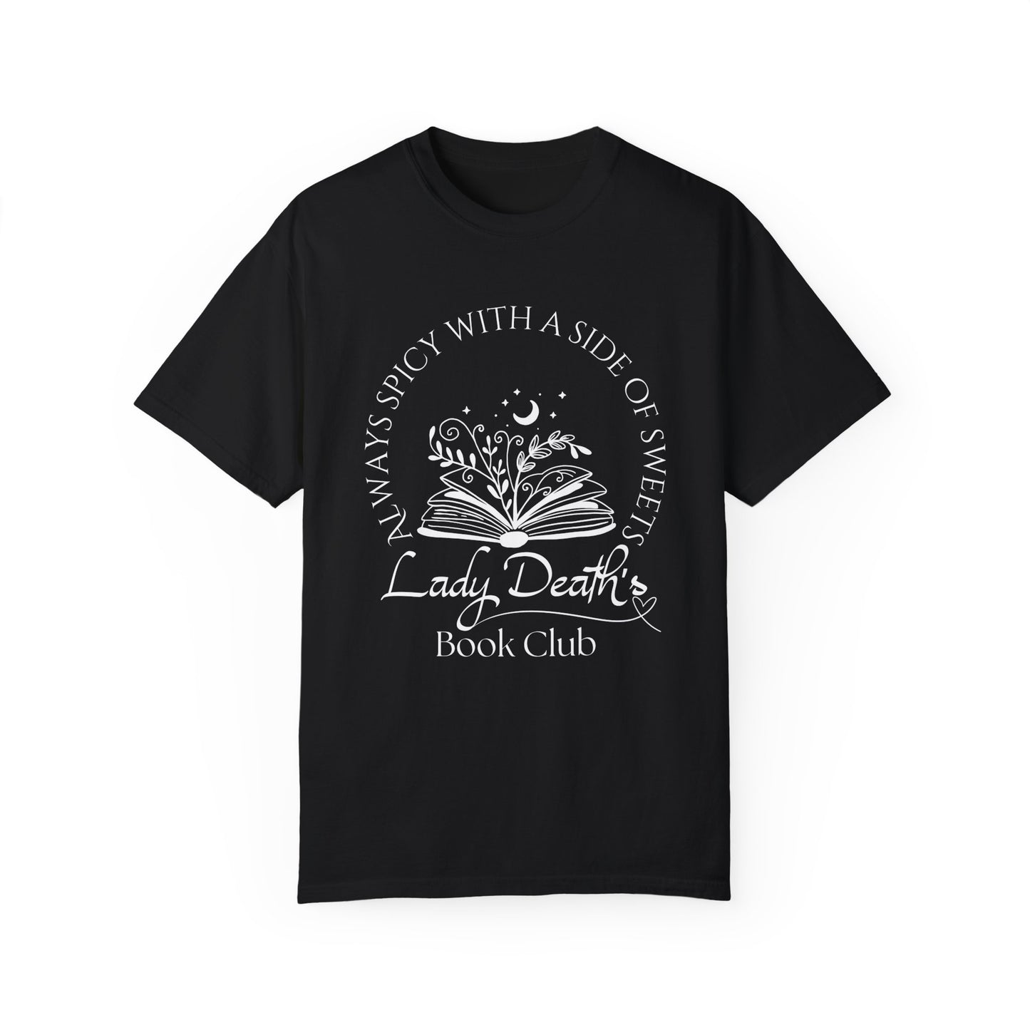 Licensed Lady Death Comfort Colors Shirt