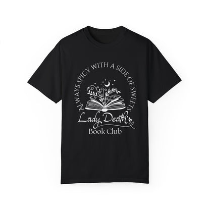 Licensed Lady Death Comfort Colors Shirt