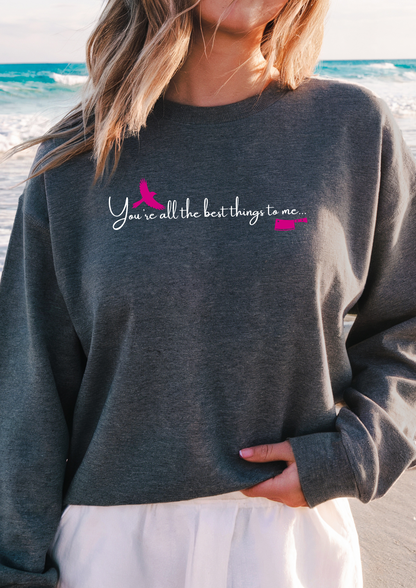 Licensed Butcher & Blackbird Embroidered Sweatshirt / Sloane Sutherland/ Brynne Weaver/ Dark Romance/ Rowan Kane