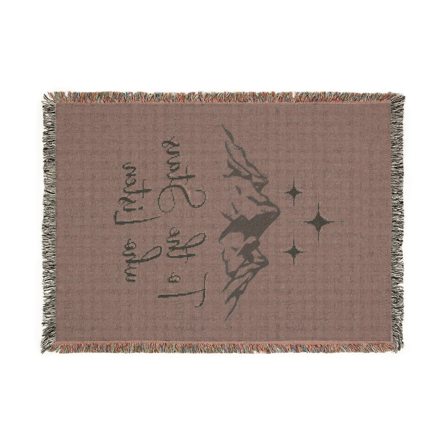 Licensed Acotar Cozy Woven Blanket for Stargazers, Perfect for Home Décor, Gifts, Camping, Cozy Nights, and Celestial Lovers, velaris, Sarah j Maas