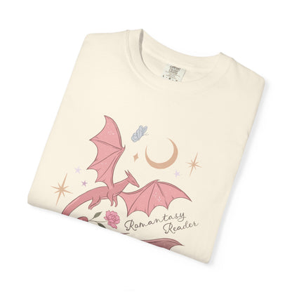 Pink Bat Illustration T-shirt | Crescent Moon, Crystals, Gothic Cute