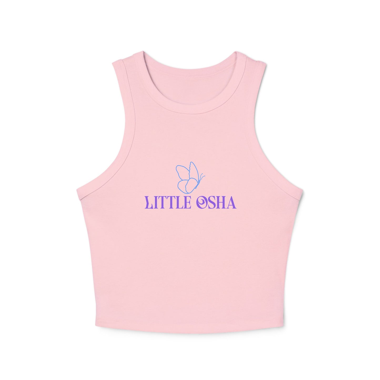 Women's Micro Rib Racer Tank Top