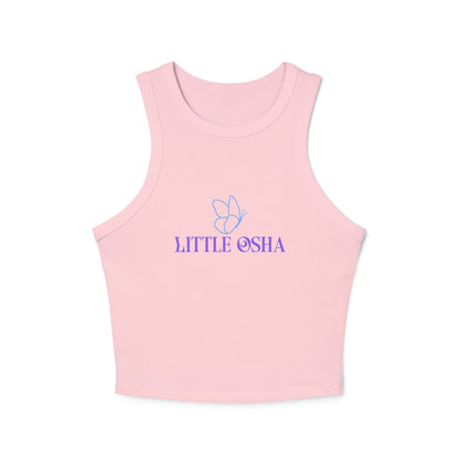 Women's Micro Rib Racer Tank Top