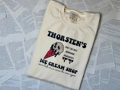 Licensed Butcher & Blackbird Comfort Colors Shirt / Goddess of Chaos / Brynne Weaver/ thorsten’s ice cream/ Sloane Sutherland/ dark romance