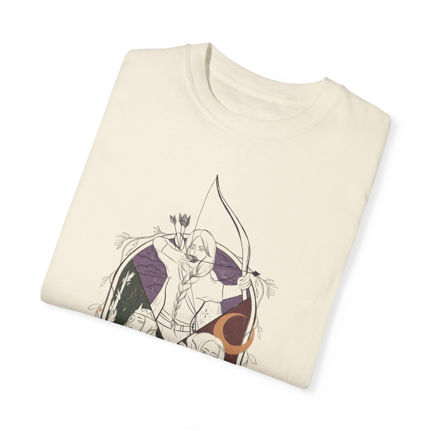 Licensed Maasverse Sweatshirt/ SJM FMC/ Acotar/ Aelin Galanthynius/ Bryce Quinlan/ Feyre Archeron/ Fireheart/ Starborn/ High Lady