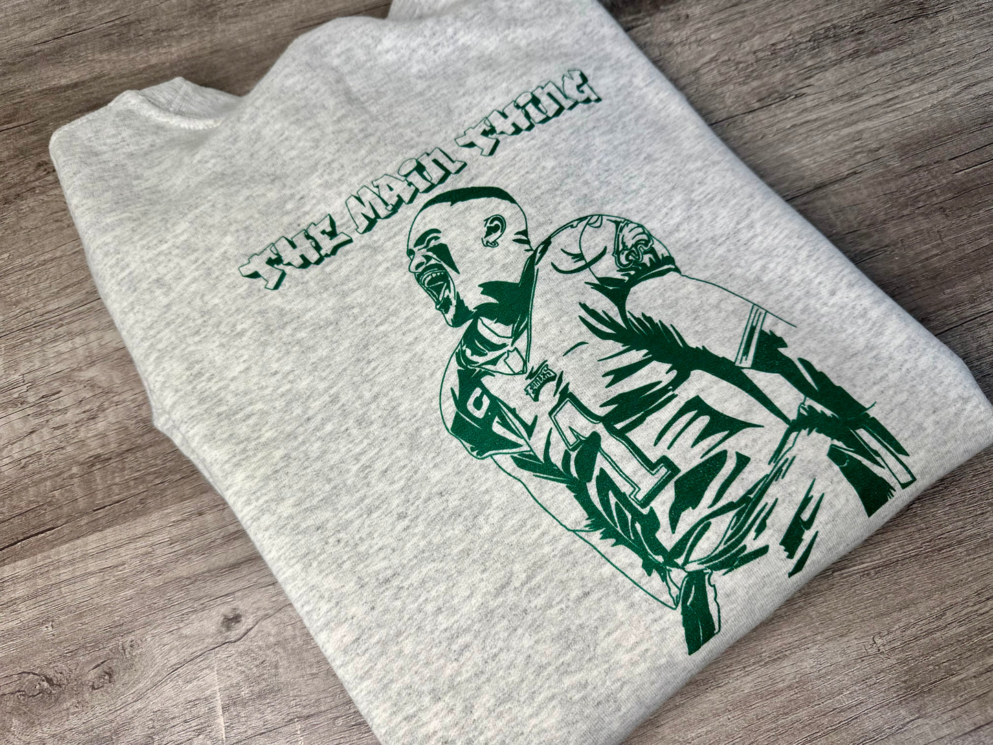 Philly Sports/ bleed green/ Philadelphia/ hit em low hit em high