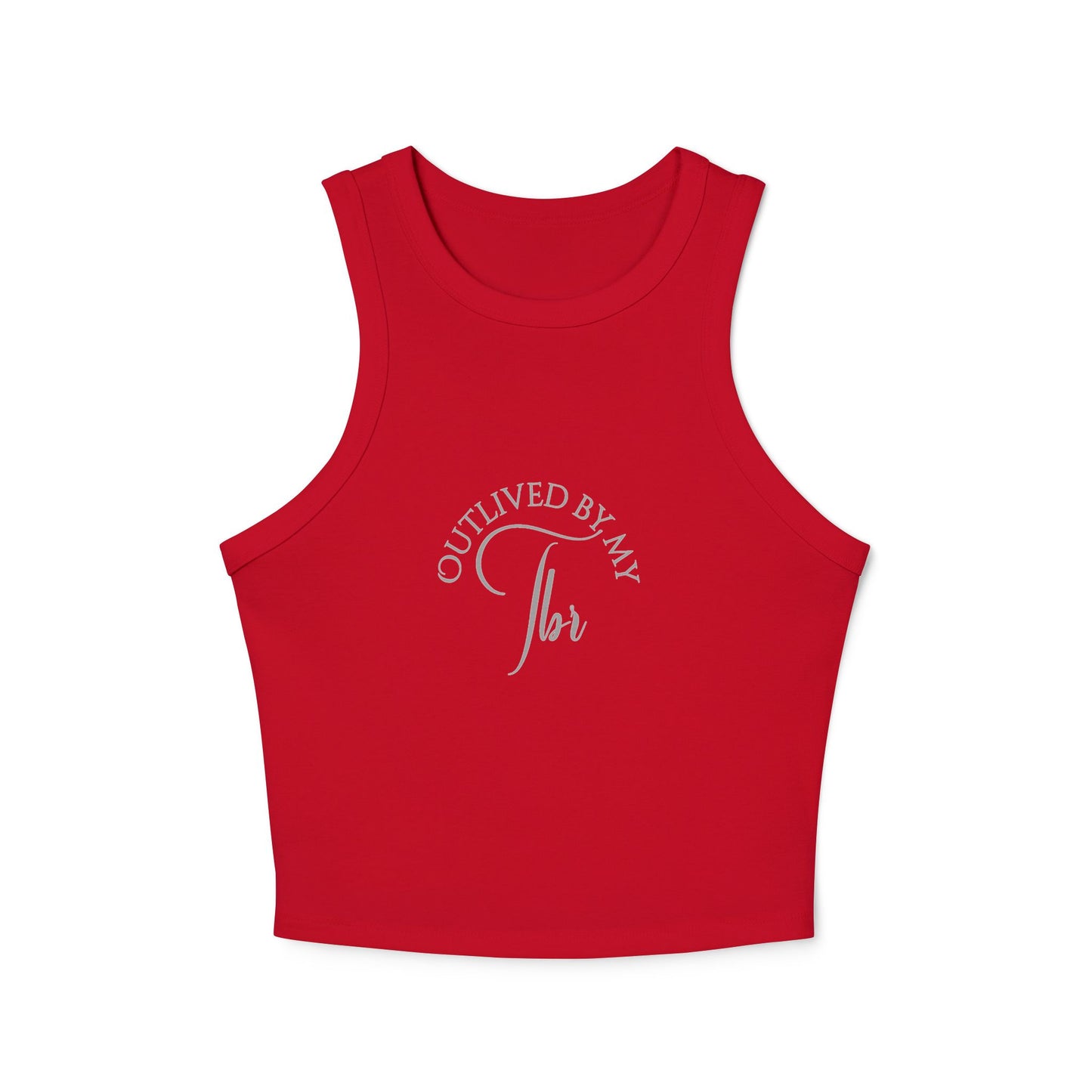 Stylish Women's Racer Tank Top - Perfect for Casual Outings, Gym, Summer, Gifts, Fitness Fashion