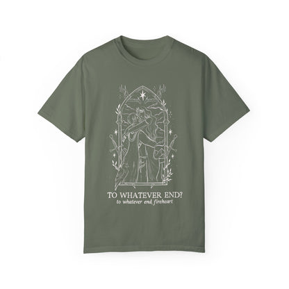 Licensed Throne of Glass comfort Colors shirt