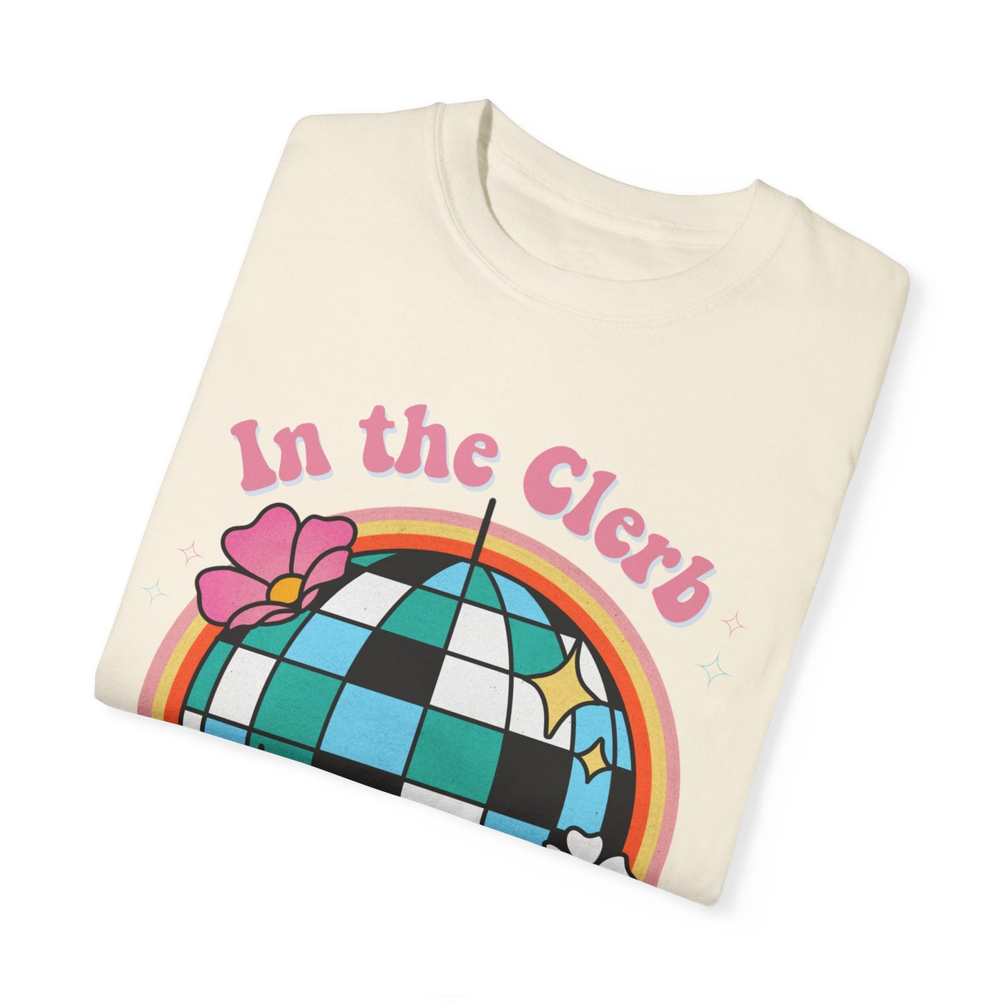 in the clerb we all fam comfort colors shirt/ in the club we are all family/ funny in the clerb shirt/ in the club shirt/ humor shirt