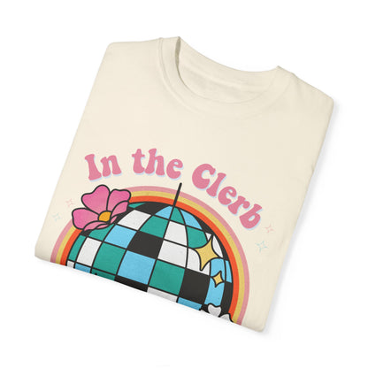 in the clerb we all fam comfort colors shirt/ in the club we are all family/ funny in the clerb shirt/ in the club shirt/ humor shirt