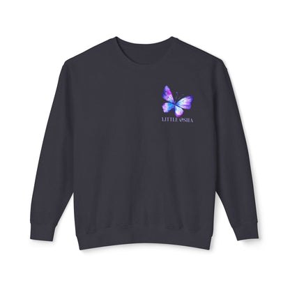 Little osha comfort colors sweatshirt/ quicksilver inspired/ kingfisher/ fantasy sweatshirt / fantasy lover