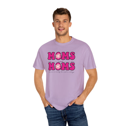 Moms Need Mom T-Shirt, Fun Gift for Mother's Day, Cute Mom Shirt, Gardening Shirt, Casual Women's Tee, because we really do need a village