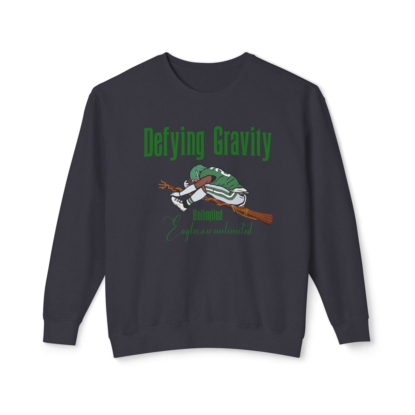 Defying Gravity comfort Colors sweatshirt