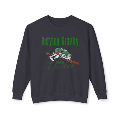 Defying Gravity comfort Colors sweatshirt