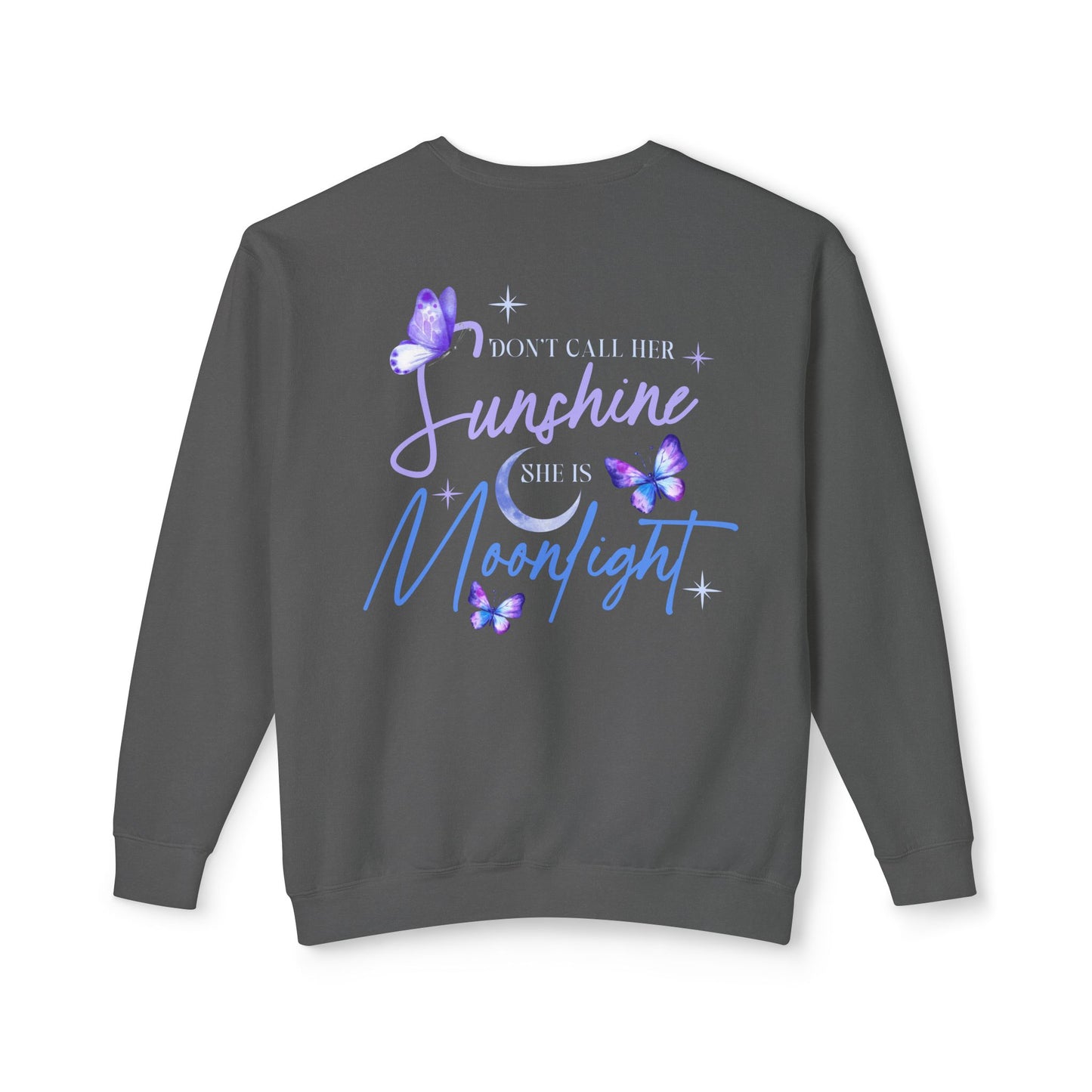 Little osha comfort colors sweatshirt/ quicksilver inspired/ kingfisher/ fantasy sweatshirt / fantasy lover