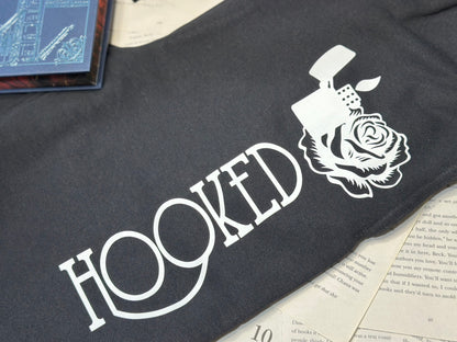 LICENSED Hooked Joggers | A never after series| James Barrie | Wendy Michaels | Dark Romance| Emily McIntire | wretched | hexed| scarred