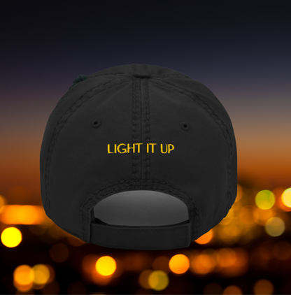 Officially Licensed Starbornl Hat // Hunt Athalar/ Bryce Quinlan/ Crescent City Hat / Sarah J Maas/ SJM licensed/ crescent city university