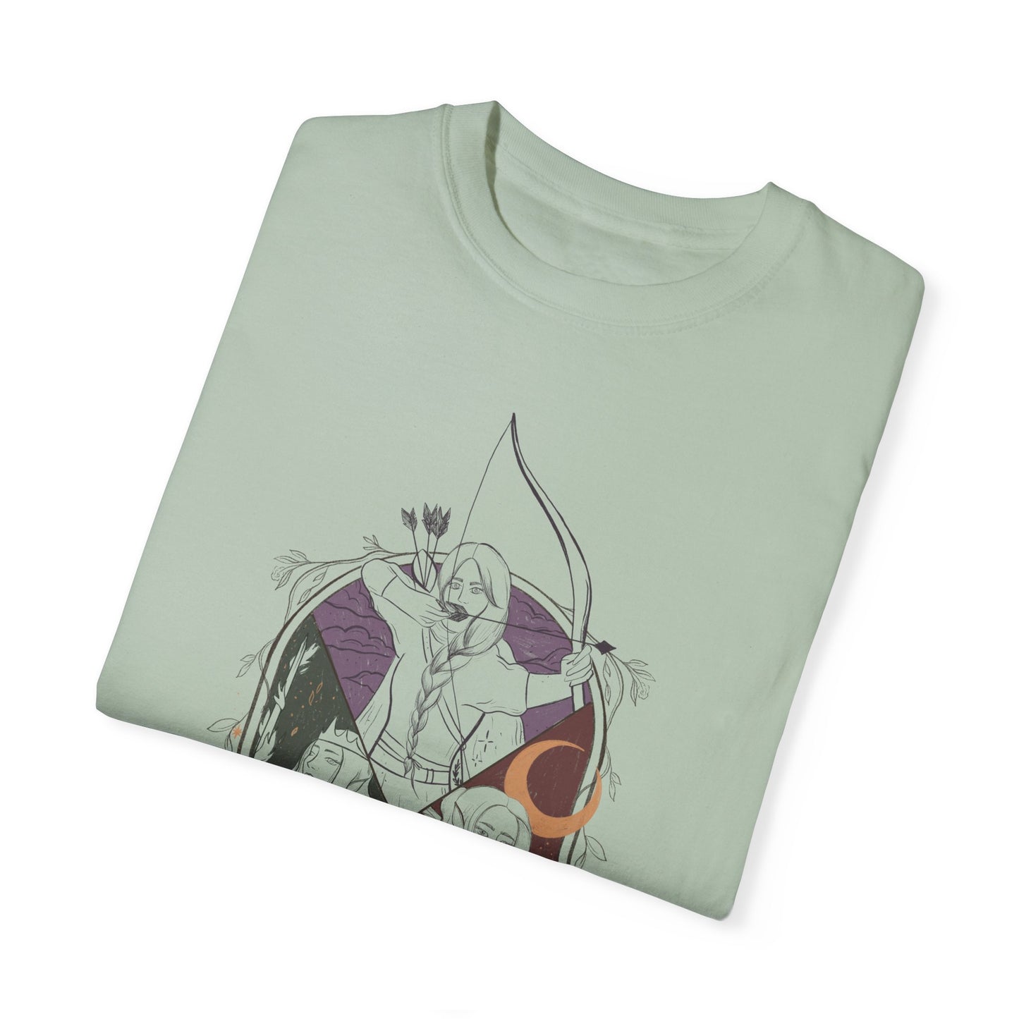 Licensed Maasverse Sweatshirt/ SJM FMC/ Acotar/ Aelin Galanthynius/ Bryce Quinlan/ Feyre Archeron/ Fireheart/ Starborn/ High Lady