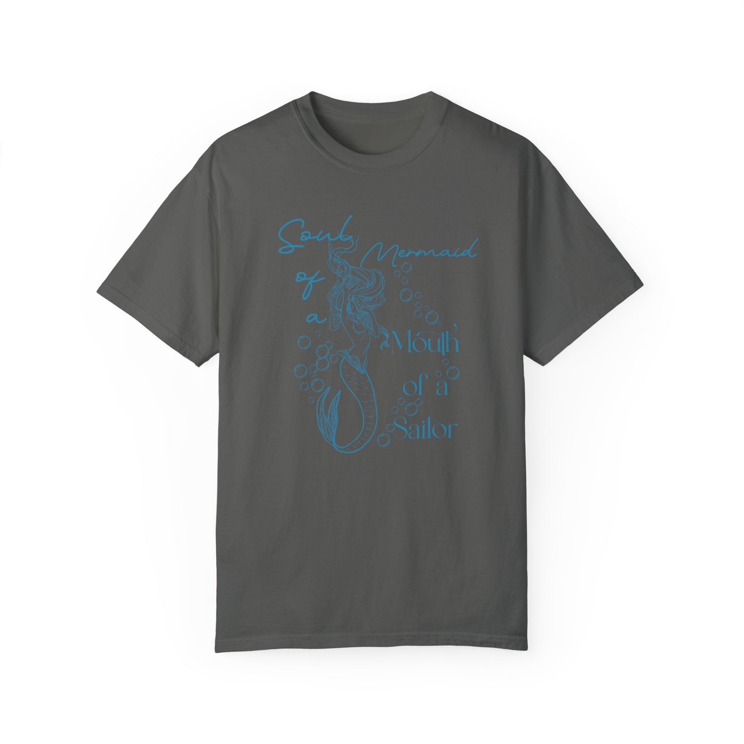 Soul of a Mermaid T-Shirt - Perfect for Beach Lovers, Nautical Vibes, Gifts for Sailors, Casual Wear, Summer Adventures