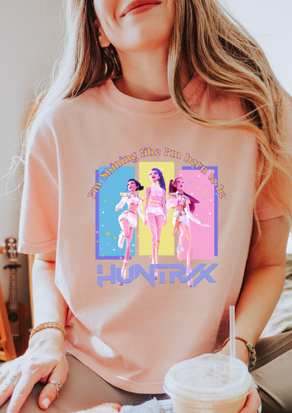 Retro Women's Boxy Tee - Vintage Graphic Tee, Casual Summer Top, Trendy Lounge Wear, Gift for Her, Festival Outfit