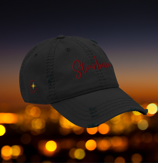 Officially Licensed Starbornl Hat // Hunt Athalar/ Bryce Quinlan/ Crescent City Hat / Sarah J Maas/ SJM licensed/ crescent city university