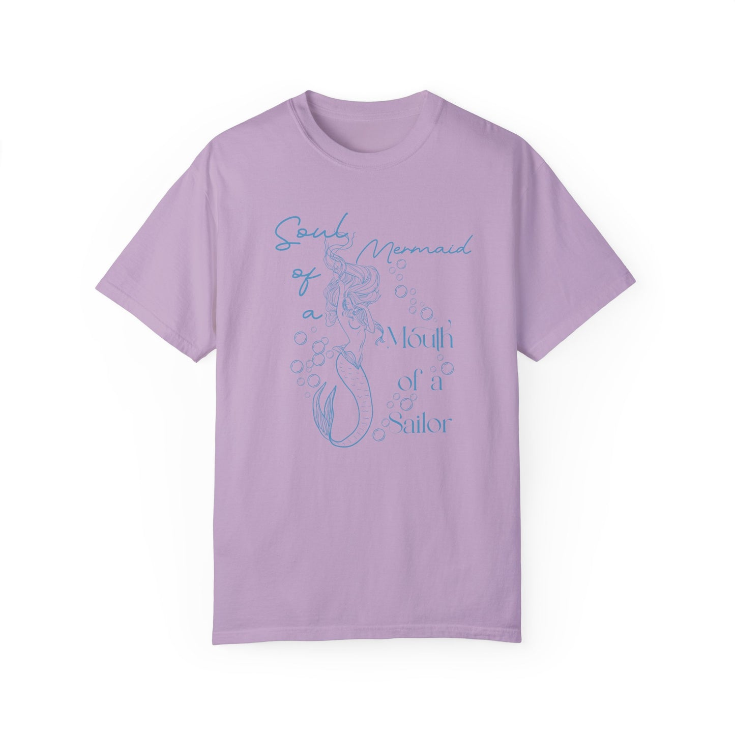 Soul of a Mermaid T-Shirt - Perfect for Beach Lovers, Nautical Vibes, Gifts for Sailors, Casual Wear, Summer Adventures