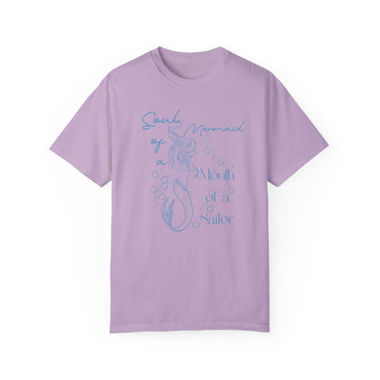 Soul of a Mermaid T-Shirt - Perfect for Beach Lovers, Nautical Vibes, Gifts for Sailors, Casual Wear, Summer Adventures