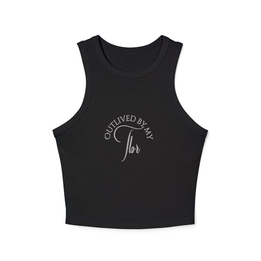 Stylish Women's Racer Tank Top - Perfect for Casual Outings, Gym, Summer, Gifts, Fitness Fashion
