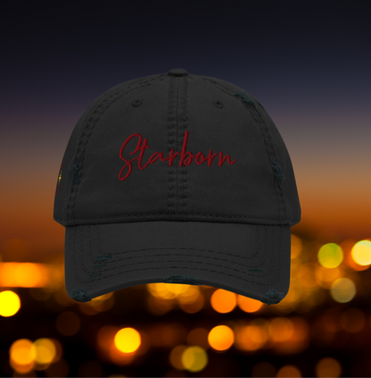 Officially Licensed Starbornl Hat // Hunt Athalar/ Bryce Quinlan/ Crescent City Hat / Sarah J Maas/ SJM licensed/ crescent city university