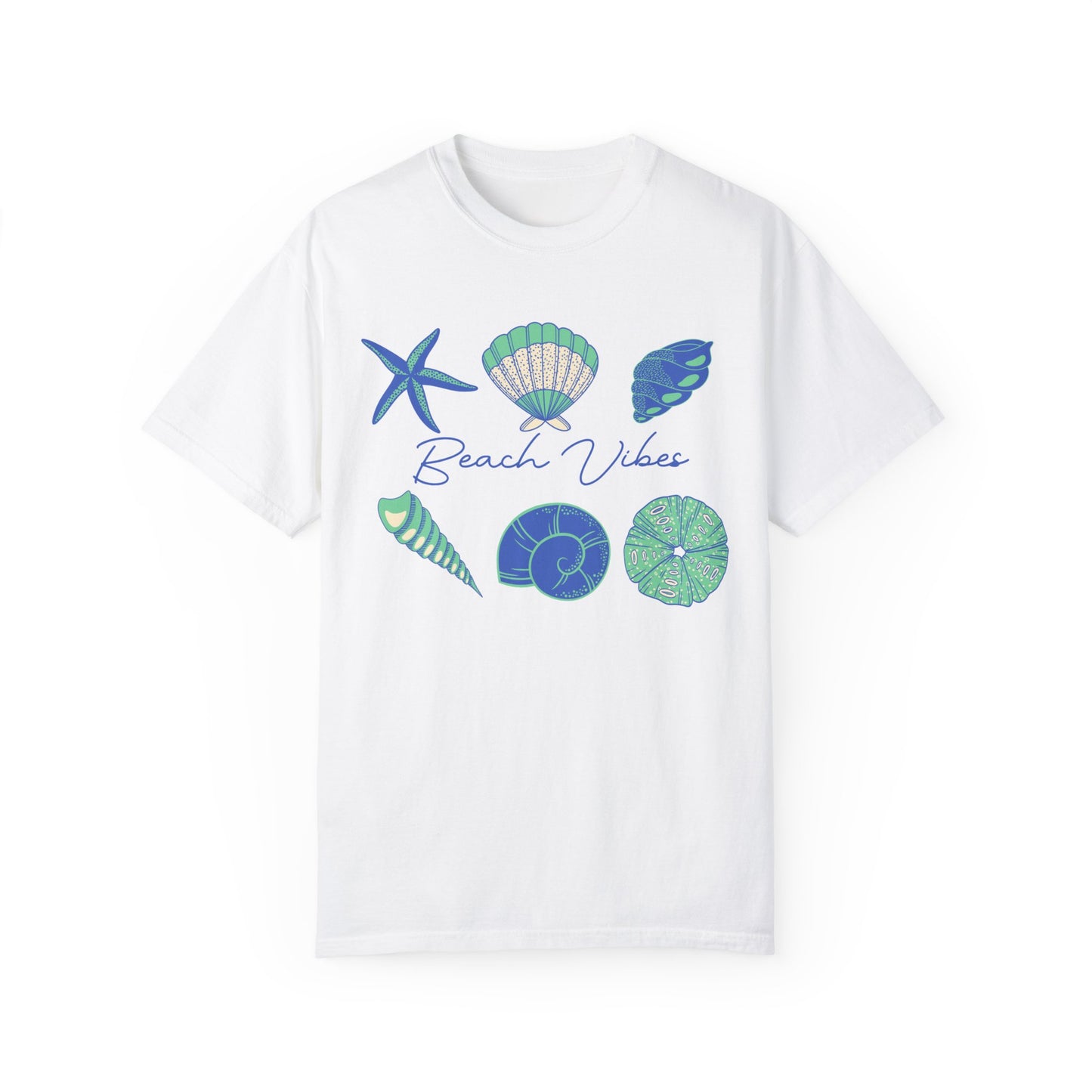 Beach vibes comfort colors shirt/ beach shirt/ gifts for her