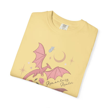 Pink Bat Illustration T-shirt | Crescent Moon, Crystals, Gothic Cute