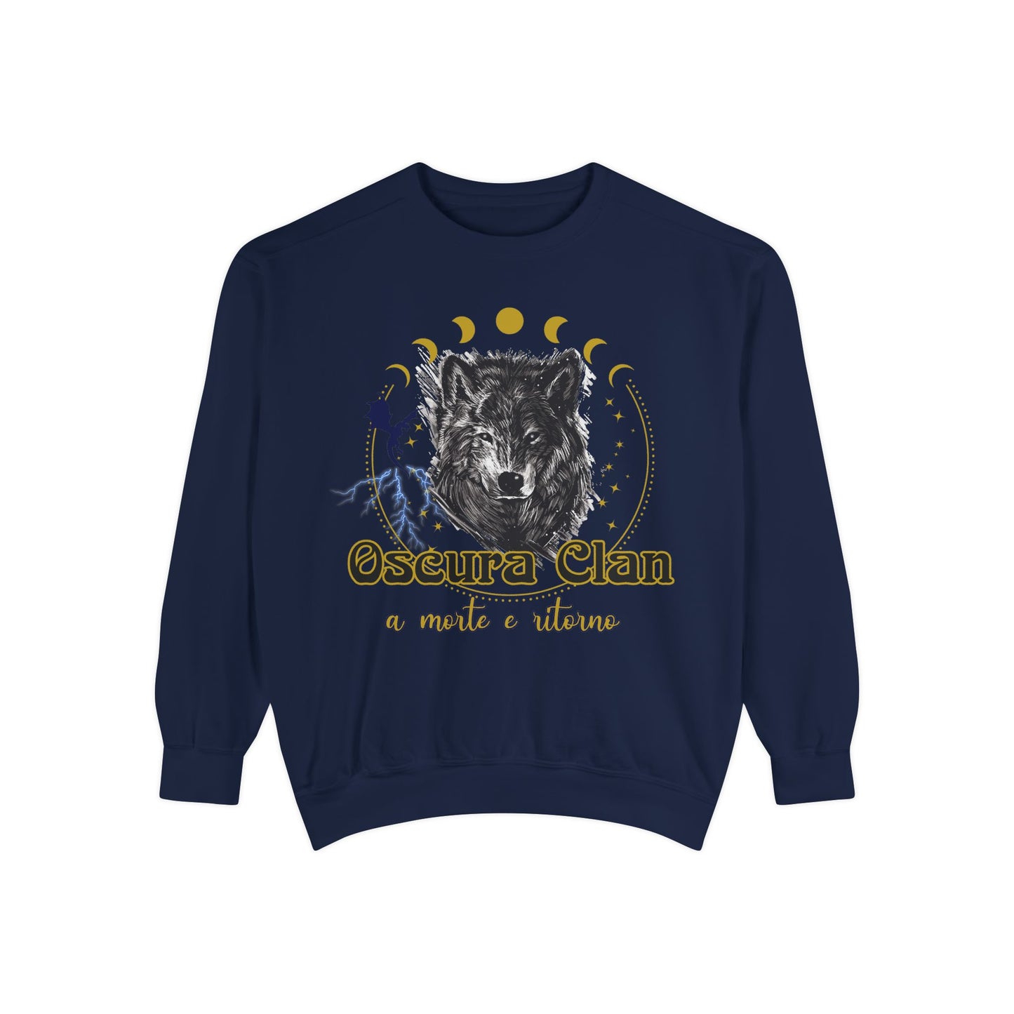 Zodiac academy inspired sweatshirt/ ruthless boys/ oscura clan/ book lover / fantasy reader