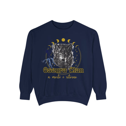 Zodiac academy inspired sweatshirt/ ruthless boys/ oscura clan/ book lover / fantasy reader