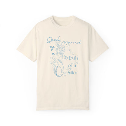 Soul of a Mermaid T-Shirt - Perfect for Beach Lovers, Nautical Vibes, Gifts for Sailors, Casual Wear, Summer Adventures