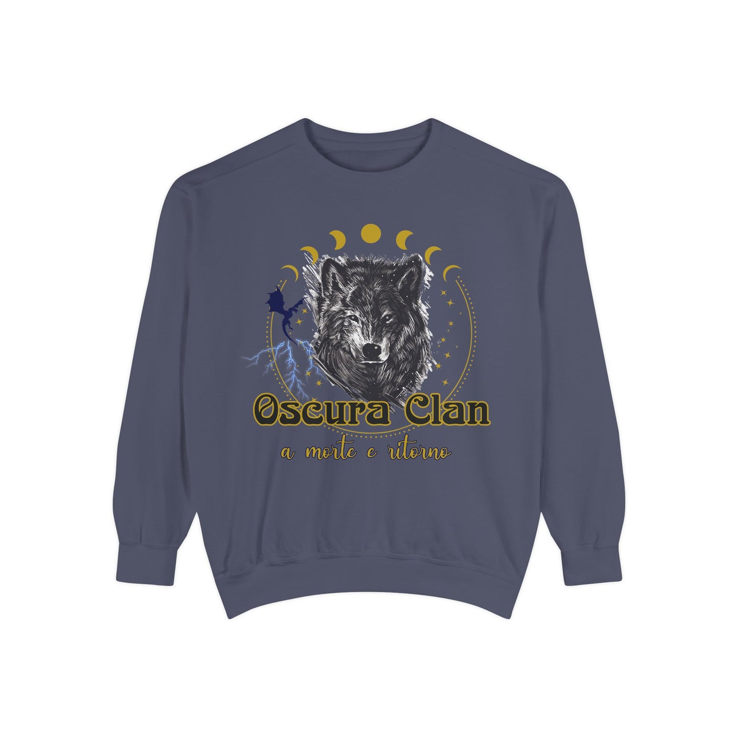Zodiac academy inspired sweatshirt/ ruthless boys/ oscura clan/ book lover / fantasy reader