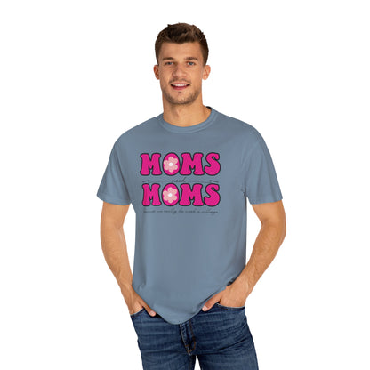 Moms Need Mom T-Shirt, Fun Gift for Mother's Day, Cute Mom Shirt, Gardening Shirt, Casual Women's Tee, because we really do need a village