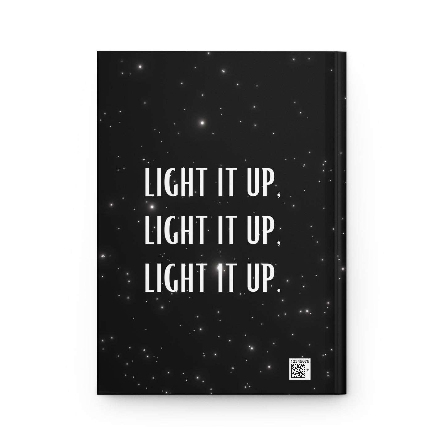 Through Love all is Possible Crescent City Hardcover Journal Matte