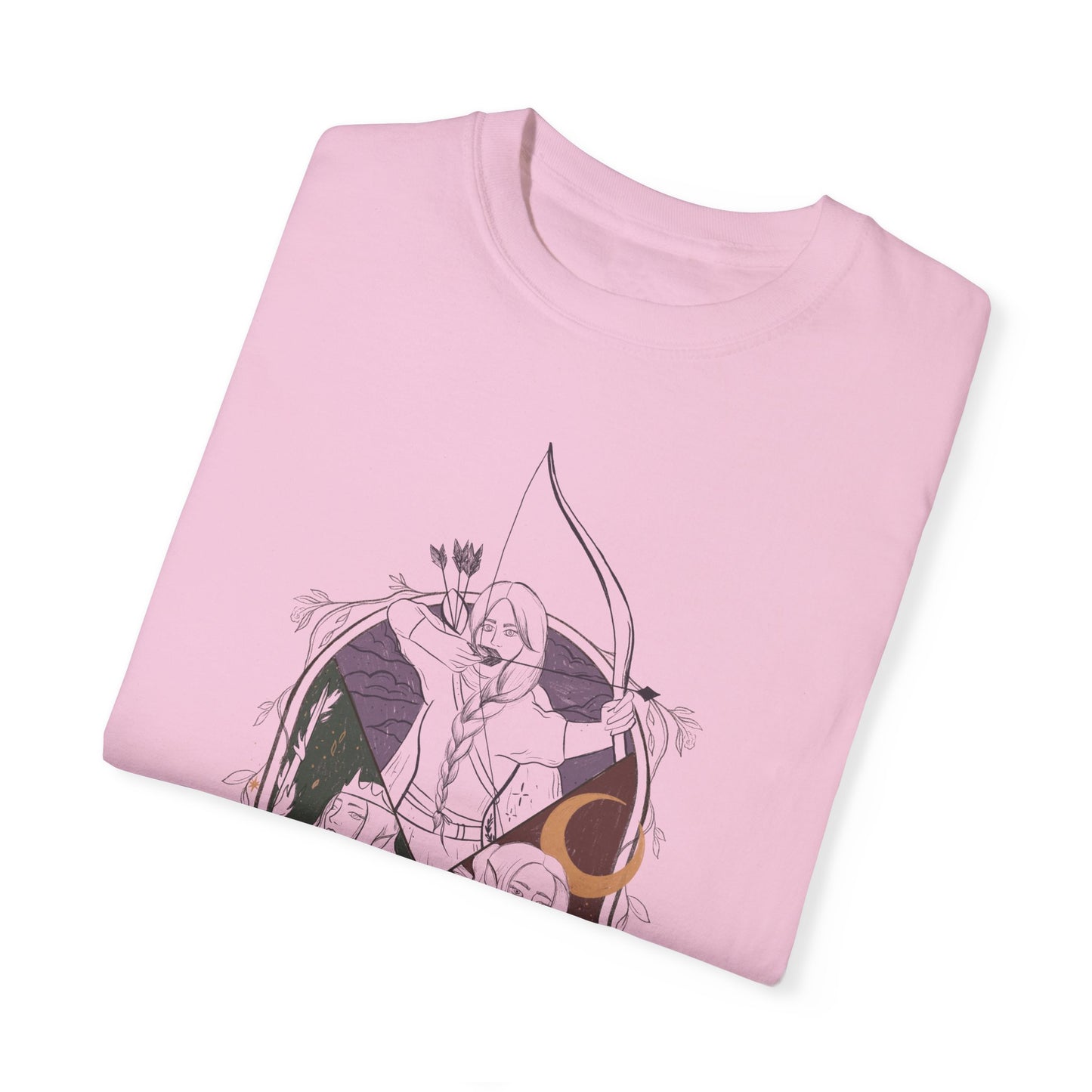 Licensed Maasverse Sweatshirt/ SJM FMC/ Acotar/ Aelin Galanthynius/ Bryce Quinlan/ Feyre Archeron/ Fireheart/ Starborn/ High Lady