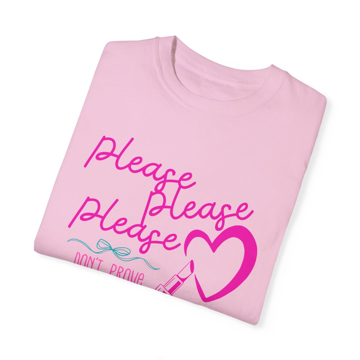 Please Please Please Unisex Garment-Dyed T-shirt for Music Lovers, Retro Tee, Vintage Shirt, Graphic Tshirt, Hipster Top